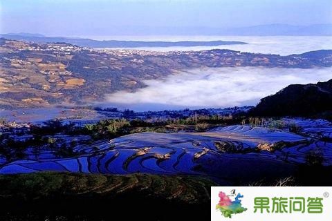 昆明到撫仙湖、元陽梯田、壩美、普者黑、東川紅土地、元謀士林10日攝影游