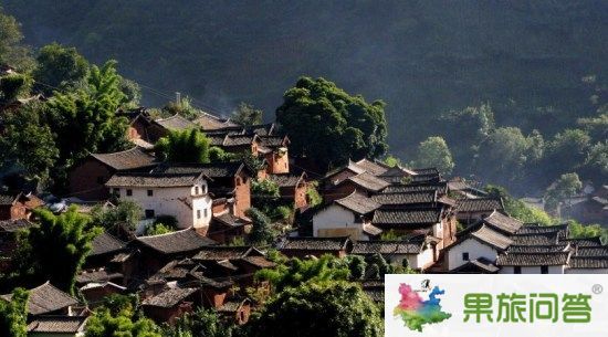 諾鄧古村云南壩美、寶山石頭城、撫仙湖、普者黑世間罕見(jiàn)的山水風(fēng)光