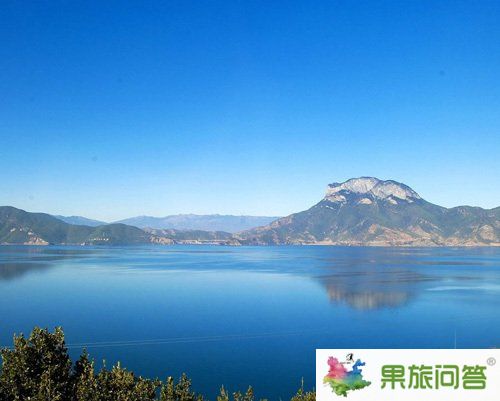 大美瀘沽湖(圖片來源：漂漂美術(shù)館)