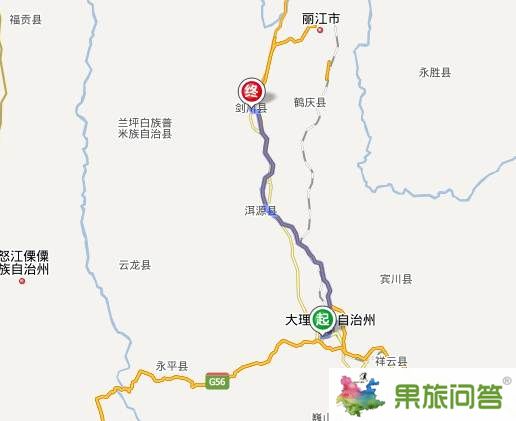 大理到劍川多少公里？怎么走？劍川沙溪古鎮(zhèn)汽車