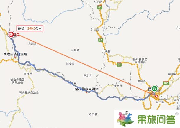 昆明到雙廊怎么坐車多少公里？昆明到雙廊火車汽車包車自駕游是多少錢？