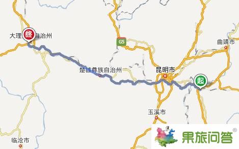 石林到大理石林到大理，多少公里？石林到大理火車直達沒有？