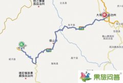 從騰沖到大理怎么坐車?怎么坐汽車？騰