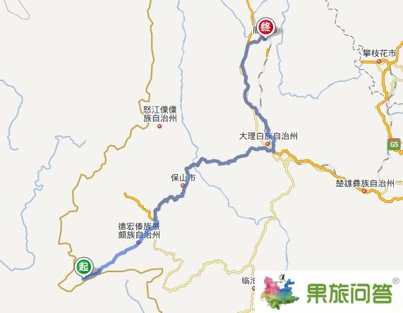 瑞麗到麗江有多少公里？從瑞麗自駕車到麗江怎么坐車?