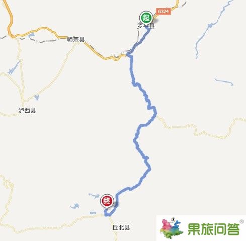 羅平到普者黑怎么坐車?有多少公里?羅平到普者黑汽車票多少錢？