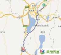 昆明長水機(jī)場到玉溪有多少公里？昆明